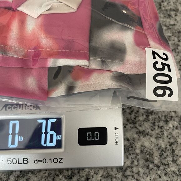 NWT Ann Taylor LOFT Ruffle V-Neck Fit Flare Mini Dress Brunch Floral Pink-10 - Picture 11 of 11